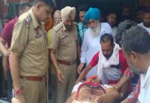 ਤਰਨਤਾਰਨ : ਚਲਦੀ ਕਾਰ ‘ਚ ਗੋਲ਼ੀ ਮਾਰ ਕੇ ਕਾਰ ਚਾਲਕ ਦਾ ਮਰਡਰ