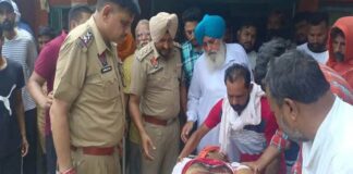 ਤਰਨਤਾਰਨ : ਚਲਦੀ ਕਾਰ ‘ਚ ਗੋਲ਼ੀ ਮਾਰ ਕੇ ਕਾਰ ਚਾਲਕ ਦਾ ਮਰਡਰ