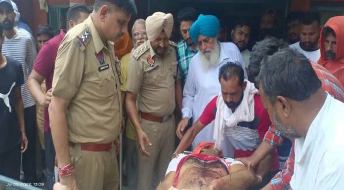 ਤਰਨਤਾਰਨ : ਚਲਦੀ ਕਾਰ ‘ਚ ਗੋਲ਼ੀ ਮਾਰ ਕੇ ਕਾਰ ਚਾਲਕ ਦਾ ਮਰਡਰ