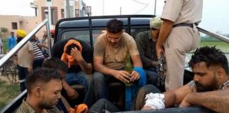 ਗੁਰਦਾਸਪੁਰ : ਕਬੱਡੀ ਖਿਡਾਰੀ ਦੇ ਘਰ ਤਾਬੜਤੋੜ ਫਾਇਰਿੰਗ, ਪਿੰਡ ਵਾਲਿਆਂ ਨੇ ਹਮਲਾਵਰਾਂ ਨੂੰ ਫੜ ਕੇ ਕੀਤੀ ਛਿੱਤਰ ਪਰੇਡ