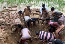 Patiala : ਭਾਰੀ ਮੀਂਹ ਕਾਰਨ ਮਕਾਨ ਦੀ ਛੱਤ ਡਿਗੀ, ਇੱਕੋ ਪਰਿਵਾਰ ਦੇ 4 ਮੈਂਬਰਾਂ ਦੀ ਮੌਤ, ਇਕ ਗੰਭੀਰ ਜਖਮੀ