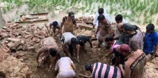 Patiala : ਭਾਰੀ ਮੀਂਹ ਕਾਰਨ ਮਕਾਨ ਦੀ ਛੱਤ ਡਿਗੀ, ਇੱਕੋ ਪਰਿਵਾਰ ਦੇ 4 ਮੈਂਬਰਾਂ ਦੀ ਮੌਤ, ਇਕ ਗੰਭੀਰ ਜਖਮੀ