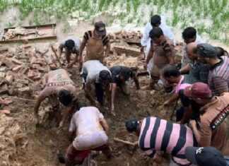 Patiala : ਭਾਰੀ ਮੀਂਹ ਕਾਰਨ ਮਕਾਨ ਦੀ ਛੱਤ ਡਿਗੀ, ਇੱਕੋ ਪਰਿਵਾਰ ਦੇ 4 ਮੈਂਬਰਾਂ ਦੀ ਮੌਤ, ਇਕ ਗੰਭੀਰ ਜਖਮੀ