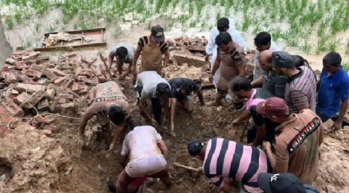 Patiala : ਭਾਰੀ ਮੀਂਹ ਕਾਰਨ ਮਕਾਨ ਦੀ ਛੱਤ ਡਿਗੀ, ਇੱਕੋ ਪਰਿਵਾਰ ਦੇ 4 ਮੈਂਬਰਾਂ ਦੀ ਮੌਤ, ਇਕ ਗੰਭੀਰ ਜਖਮੀ