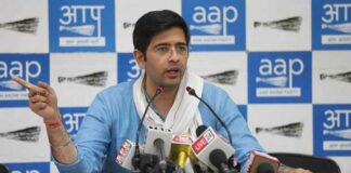 ਰਾਘਵ ਚੱਡਾ ਸਲਾਹਕਾਰ ਕਮੇਟੀ ਦੇ ਚੇਅਰਮੈਨ ਬਣੇ, ਸਰਕਾਰ ਨੂੰ ਲੋਕਹਿੱਤ ਨਾਲ ਜੁੜੇ ਮੁੱਦਿਆਂ ‘ਤੇ ਦੇਣਗੇ ਸੁਝਾਅ