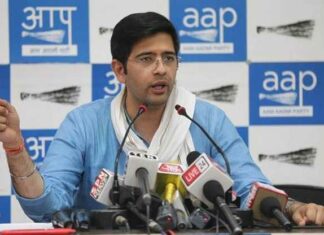 ਰਾਘਵ ਚੱਡਾ ਸਲਾਹਕਾਰ ਕਮੇਟੀ ਦੇ ਚੇਅਰਮੈਨ ਬਣੇ, ਸਰਕਾਰ ਨੂੰ ਲੋਕਹਿੱਤ ਨਾਲ ਜੁੜੇ ਮੁੱਦਿਆਂ ‘ਤੇ ਦੇਣਗੇ ਸੁਝਾਅ