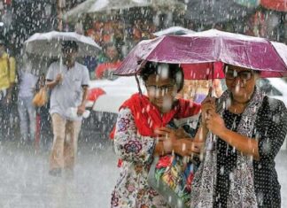 ਪੰਜਾਬ ‘ਚ ਕੱਲ੍ਹ ਤੋਂ ਅਗਲੇ 3 ਦਿਨਾਂ ਤੱਕ ਪਵੇਗਾ ਭਾਰੀ ਮੀਂਹ ! ਜਲੰਧਰ, ਕਪੂਰਥਲਾ ਤੇ ਹੁਸ਼ਿਆਰਪੁਰ ‘ਚ ਅਲਰਟ ਜਾਰੀ