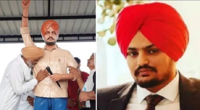 ਪਿੰਡ ‘ਚ ਲੱਗੀ ਸਿੱਧੂ ਮੂਸੇਵਾਲਾ ਦੀ ਮੂਰਤੀ : ਪਿਤਾ ਨੇ ਕਿਹਾ, ਬੇਟੇ ਨੂੰ ਸਕਿਓਰਿਟੀ ਨਹੀਂ ਮਿਲੀ, ਮਾਰਨ ਵਾਲਿਆਂ ਨਾਲ 200 ਪੁਲਿਸ ਮੁਲਾਜ਼ਮ ਕਿਉਂ?
