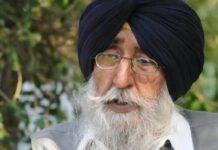 ਸਿਮਰਨਜੀਤ ਸਿੰਘ ਮਾਨ ਨੇ ਸੰਸਦ ‘ਚ ਪੁੱਛਿਆ-ਸੁਪਰੀਮ ਕੋਰਟ ‘ਚ ਕੋਈ ਸਿੱਖ ਜੱਜ ਕਿਉਂ ਨਹੀਂ?