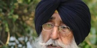 ਸਿਮਰਨਜੀਤ ਸਿੰਘ ਮਾਨ ਨੇ ਸੰਸਦ ‘ਚ ਪੁੱਛਿਆ-ਸੁਪਰੀਮ ਕੋਰਟ ‘ਚ ਕੋਈ ਸਿੱਖ ਜੱਜ ਕਿਉਂ ਨਹੀਂ?