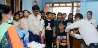 ਮੱਧਪ੍ਰਦੇਸ਼ ‘ਚ 40 ਬੱਚਿਆਂ ਨੂੰ ਇਕੋ ਸਰਿੰਜ ਨਾਲ ਲਾਇਆ ਕੋਰੋਨਾ ਦਾ ਟੀਕਾ