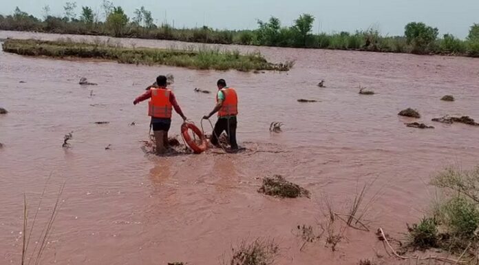 ਖ਼ਤਰੇ ਦੀ ਘੰਟੀ : ਰਾਵੀ ਦਾ ਪੱਧਰ ਵਧਿਆ, ਇਨ੍ਹਾਂ ਪਿੰਡਾਂ ਨੂੰ ਹੋ ਸਕਦਾ ਭਾਰੀ ਨੁਕਸਾਨ