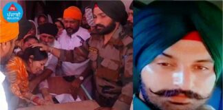 ਤਰਨਤਾਰਨ ਦਾ 26 ਸਾਲਾਂ ਚਮਕੌਰ ਸਿੰਘ ਜੰਮੂ ‘ਚ ਹੋਇਆ ਸ਼ਹੀਦ, ਡੇਢ ਸਾਲ ਪਹਿਲਾਂ ਹੋਇਆ ਸੀ ਵਿਆਹ, ਪਤੀ ਦੀ ਲਾਸ਼ ਦੇਖ ਚੂੜੇ ਵਾਲੀ ਭੁੱਬਾਂ ਮਾਰ ਰੋਈ