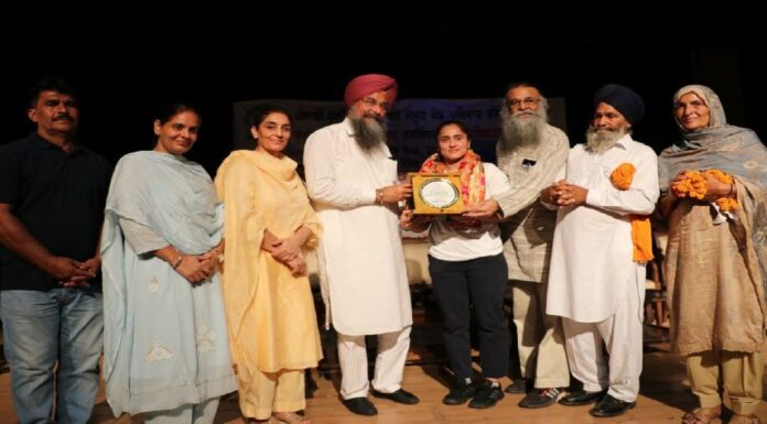 ਕਾਮਨਵੈਲਥ ਖੇਡਾਂ ‘ਚੋਂ ਕਾਂਸੀ ਦਾ ਤਮਗਾ ਜਿੱਤਣ ਵਾਲੀ ਹਰਜਿੰਦਰ ਕੌਰ ਨੂੰ ਪੀਯੂ ‘ਚ ਮਿਲੇਗੀ ਨੌਕਰੀ, ਪੰਜਾਬ ਸਰਕਾਰ ਦੇਵੇਗੀ 40 ਲੱਖ ਦੀ ਰਾਸ਼ੀ
