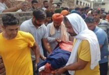 ਹਰਿਆਣਾ ਦੇ ਅੰਬਾਲਾ ‘ਚ ਇਕੋ ਪਰਿਵਾਰ ਦੇ 6 ਜੀਆਂ ਦੀ ਭੇਦਭਰੀ ਹਾਲਤ ‘ਚ ਮੌਤ