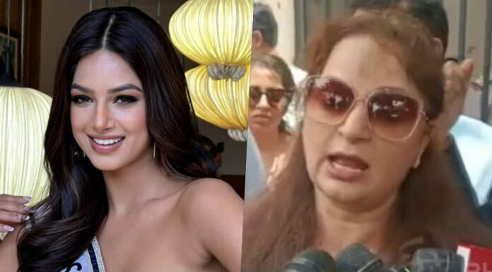 ਫਿਲਮ ਦੀ ਪ੍ਰਮੋਸ਼ਨ ਨਾ ਕਰਨ ਨੂੰ ਲੈ ਕੇ ਉਪਾਸਨਾ ਸਿੰਘ ਨੇ ਮਿਸ ਯੂਨੀਵਰਸ ਹਰਨਾਜ਼ ਕੌਰ ਸੰਧੂ ਖਿਲਾਫ ਕੇਸ ਦਰਜ ਕਰਵਾਇਆ