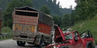 ਯੂਪੀ ਤੋਂ ਮਨਾਲੀ ਹਨੀਮੂਨ ਲਈ ਆਇਆ ਸੀ ਨਵ-ਵਿਆਹੁਤਾ ਜੋੜਾ, ਮਨਾਲੀ ਤੋਂ 17 ਕਿਲੋਮੀਟਰ ਪਹਿਲਾਂ ਹੀ ਟਰੱਕ ਨੇ ਲੈ ਲਈ ਦੋਵਾਂ ਦੀ ਜਾਨ