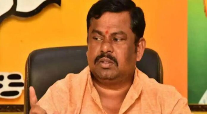 ਪੈਗੰਬਰ ਮੁਹੰਮਦ ‘ਤੇ ਵਿਵਾਦਤ ਟਿੱਪਣੀ ਕਰਨ ‘ਤੇ ਭਾਜਪਾ ਵਿਧਾਇਕ ਰਾਜਾ ਸਿੰਘ ਗ੍ਰਿਫਤਾਰ