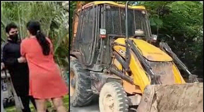 ਔਰਤ ਨਾਲ ਬਦਸਲੂਕੀ ਕਰਨ ਵਾਲੇ ਸ਼੍ਰੀਕਾਂਤ ਤਿਆਗੀ ਦੇ ਘਰ ‘ਤੇ ਚੱਲਿਆ ਬੁਲਡੋਜ਼ਰ