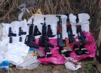 ਪੰਜਾਬ ਨੂੰ ਦਹਿਲਾਉਣ ਦੀ ਸਾਜਿਸ਼ ਨਾਕਾਮ, ਬਾਰਡਰ ’ਤੇ ਬੀਐਸਐਫ ਨੇ ਫੜਿਆ ਹਥਿਆਰਾਂ ਦਾ ਜ਼ਖੀਰਾ