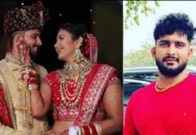 ਰਾਸ਼ਟਰਮੰਡਲ ਖੇਡਾਂ ‘ਚ ਤਮਗਾ ਜੇਤੂ ਪੂਜਾ ਨਾਂਦਲ ਦੇ ਪਤੀ ਦੀ ਨਸ਼ੇ ਦੀ ਓਵਰਡੋਜ਼ ਨਾਲ ਮੌਤ, 9 ਮਹੀਨੇ ਪਹਿਲਾਂ ਹੋਇਆ ਸੀ ਵਿਆਹ