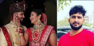 ਰਾਸ਼ਟਰਮੰਡਲ ਖੇਡਾਂ ‘ਚ ਤਮਗਾ ਜੇਤੂ ਪੂਜਾ ਨਾਂਦਲ ਦੇ ਪਤੀ ਦੀ ਨਸ਼ੇ ਦੀ ਓਵਰਡੋਜ਼ ਨਾਲ ਮੌਤ, 9 ਮਹੀਨੇ ਪਹਿਲਾਂ ਹੋਇਆ ਸੀ ਵਿਆਹ