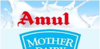 ਮਹਿੰਗਾਈ ਦੀ ਮਾਰ : ਮਦਰ ਡੇਅਰੀ ਤੇ ਅਮੂਲ ਨੇ ਦੁੱਧ ਦੀਆਂ ਕੀਮਤਾਂ ‘ਚ ਕੀਤਾ ਵਾਧਾ