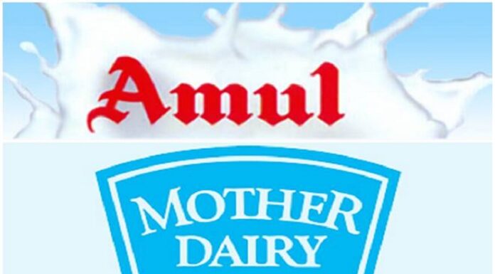 ਮਹਿੰਗਾਈ ਦੀ ਮਾਰ : ਮਦਰ ਡੇਅਰੀ ਤੇ ਅਮੂਲ ਨੇ ਦੁੱਧ ਦੀਆਂ ਕੀਮਤਾਂ ‘ਚ ਕੀਤਾ ਵਾਧਾ