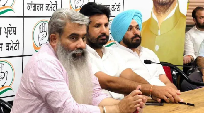 ਪੰਜਾਬ ਕਾਂਗਰਸ ਘਬਰਾਹਟ ‘ਚ, ਕਈ ਮੰਤਰੀ ਤੇ ਸਾਬਕਾ ਮੁੱਖ ਮੰਤਰੀ ਆਪ ਦੀ ਰਡਾਰ ‘ਤੇ, ਪੜ੍ਹੋ ਕਿਹੜੇ ਮਾਮਲਿਆਂ ‘ਚ ਆਪ ਸਰਕਾਰ ਕਰ ਰਹੀ ਕਾਰਵਾਈ