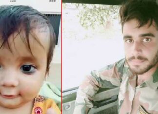 ਫੌਜੀ ਆਪਣੀ ਪਤਨੀ ਦੇ ਚਰਿੱਤਰ ‘ਤੇ ਕਰਦਾ ਸੀ ਸ਼ੱਕ, ਸਹੁਰਿਆਂ ਸਾਹਮਣੇ ਪਤਨੀ ਨਾਲ ਝਗੜੇ ਦੌਰਾਨ 10 ਮਹੀਨੇ ਦੀ ਬੱਚੀ ਨੂੰ ਜ਼ਮੀਨ ‘ਤੇ ਸੁੱਟ ਮਾਰਿਆ