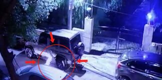 ਅੰਮ੍ਰਿਤਸਰ : ਪੁਲਿਸ ਦੀ ਸਰਕਾਰੀ ਗੱਡੀ ’ਚ ਬੰਬ ਲਗਾਉਂਦੇ ਦਿਖਾਈ ਦਿੱਤੇ ਦੋ ਨਕਾਬਪੋਸ਼ ਨੌਜਵਾਨ, ਸੀਸੀਟੀਵੀ ’ਚ ਕੈਦ