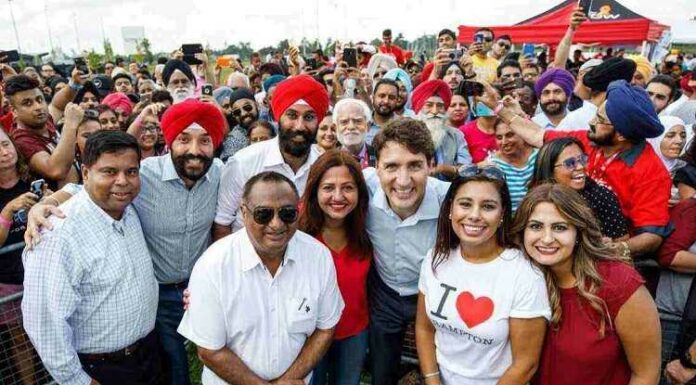 ਕੈਨੇਡਾ ‘ਚ ਚੌਥੇ ਨੰਬਰ ‘ਤੇ ਬੋਲੀ ਜਾਣ ਵਾਲੀ ਭਾਸ਼ਾ ਬਣੀ ਪੰਜਾਬੀ