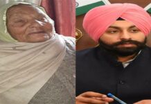 ਕੈਬਨਿਟ ਮੰਤਰੀ ਹਰਜੋਤ ਬੈਂਸ ਨੂੰ ਗਹਿਰਾ ਸਦਮਾ, ਦਾਦੀ ਦਾ ਹੋਇਆ ਦੇਹਾਂਤ