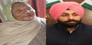 ਕੈਬਨਿਟ ਮੰਤਰੀ ਹਰਜੋਤ ਬੈਂਸ ਨੂੰ ਗਹਿਰਾ ਸਦਮਾ, ਦਾਦੀ ਦਾ ਹੋਇਆ ਦੇਹਾਂਤ