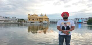 ਸ੍ਰੀ ਦਰਬਾਰ ਸਾਹਿਬ ‘ਚ ਜਗਦੀਸ਼ ਟਾਇਟਲਰ ਦੀ ਫੋਟੋ ਲੱਗੀ T-shirt ਪਾਉਣ ਵਾਲੇ ਨੌਜਵਾਨ ਖਿਲਾਫ਼ ਮਾਮਲਾ ਦਰਜ