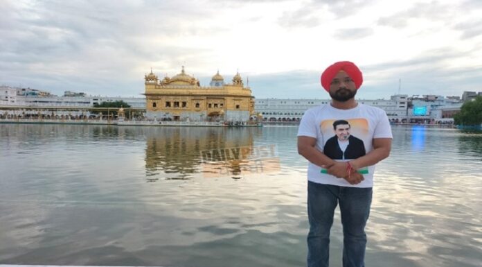 ਸ੍ਰੀ ਦਰਬਾਰ ਸਾਹਿਬ ‘ਚ ਜਗਦੀਸ਼ ਟਾਇਟਲਰ ਦੀ ਫੋਟੋ ਲੱਗੀ T-shirt ਪਾਉਣ ਵਾਲੇ ਨੌਜਵਾਨ ਖਿਲਾਫ਼ ਮਾਮਲਾ ਦਰਜ