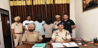 ਜਲੰਧਰ : ਨਿਗਮ ਅਧਿਕਾਰੀ ਦਾ ਨੌਵੀਂ ਪਾਸ ਪੁੱਤਰ 13 ਗ੍ਰਾਮ ਹੈਰੋਇਨ ਸਣੇ ਗ੍ਰਿਫਤਾਰ