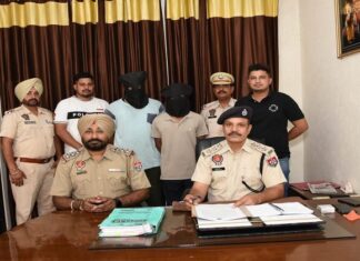 ਜਲੰਧਰ : ਨਿਗਮ ਅਧਿਕਾਰੀ ਦਾ ਨੌਵੀਂ ਪਾਸ ਪੁੱਤਰ 13 ਗ੍ਰਾਮ ਹੈਰੋਇਨ ਸਣੇ ਗ੍ਰਿਫਤਾਰ