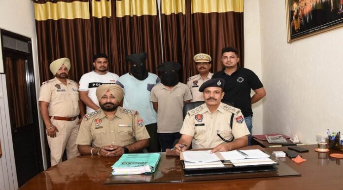 ਜਲੰਧਰ : ਨਿਗਮ ਅਧਿਕਾਰੀ ਦਾ ਨੌਵੀਂ ਪਾਸ ਪੁੱਤਰ 13 ਗ੍ਰਾਮ ਹੈਰੋਇਨ ਸਣੇ ਗ੍ਰਿਫਤਾਰ