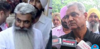 ਸਾਬਕਾ ਮੰਤਰੀ ਆਸ਼ੂ ਦੀ ਪੇਸ਼ੀ ਦੌਰਾਨ ਬਰਖਾਸਤ ਡੀਐਸਪੀ ਸੇਖੋਂ ਨੇ ਕੀਤੀ ਕੋਰਟ ‘ਚ ਦਾਖਲ ਹੋਣ ਦੀ ਕੋਸ਼ਿਸ਼, ਪੁਲਿਸ ਨੇ ਰੋਕਿਆ ਤਾਂ ਬੋਲੇ- ਮੈਂ ਕੇਸ ‘ਚ ਗਵਾਹ ਹਾਂ