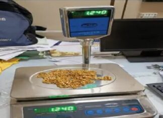 ਅੰਮ੍ਰਿਤਸਰ ਹਵਾਈ ਅੱਡੇ ’ਤੇ ਸੋਨੇ ਦੀ ਤਸਕਰੀ, ਦੁਬਈ ਤੋਂ ਆਏ ਯਾਤਰੀ ਦੇ ਅੰਡਰਵੀਅਰ ‘ਚੋਂ 65 ਲੱਖ ਦਾ ਸੋਨਾ ਬਰਾਮਦ