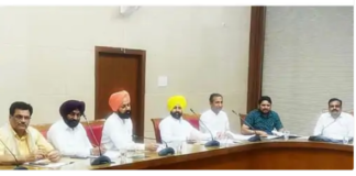 ਬਰਖਾਸਤ ਸਿਹਤ ਮੰਤਰੀ ਵਿਜੇ ਸਿੰਗਲਾ ਜੇਲ੍ਹ ਤੋਂ ਬਾਹਰ ਆ ਕੇ ਪੰਜਾਬ ਸਭਾ ਸਕੱਤਰੇਤ ‘ਚ ਕੀਤੀ ਮੀਟਿੰਗ, ਕਾਂਗਰਸ ਬੋਲੀ ਇਹ ਕਿਹੋ ਜਿਹਾ ਬਦਲਾਅ?