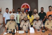 ਜਲੰਧਰ ਦੇ ਦੋਆਬਾ ਚੌਕ ਤੋਂ ਨਸ਼ਾ ਸਮੱਗਲਰ ਕੋਲੋਂ 1 ਕਿੱਲੋ ਹੈਰੋਇਨ ਬਰਾਮਦ, ਲੱਕ ਨਾਲ ਬੰਨ੍ਹੀ ਹੋਈ ਸੀ ਹੈਰੋਇਨ ਦੀ ਖੇਪ