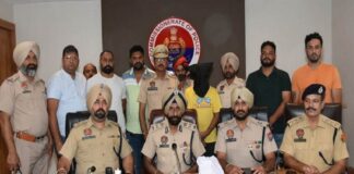 ਜਲੰਧਰ ਦੇ ਦੋਆਬਾ ਚੌਕ ਤੋਂ ਨਸ਼ਾ ਸਮੱਗਲਰ ਕੋਲੋਂ 1 ਕਿੱਲੋ ਹੈਰੋਇਨ ਬਰਾਮਦ, ਲੱਕ ਨਾਲ ਬੰਨ੍ਹੀ ਹੋਈ ਸੀ ਹੈਰੋਇਨ ਦੀ ਖੇਪ