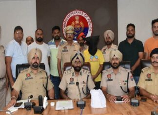 ਜਲੰਧਰ ਦੇ ਦੋਆਬਾ ਚੌਕ ਤੋਂ ਨਸ਼ਾ ਸਮੱਗਲਰ ਕੋਲੋਂ 1 ਕਿੱਲੋ ਹੈਰੋਇਨ ਬਰਾਮਦ, ਲੱਕ ਨਾਲ ਬੰਨ੍ਹੀ ਹੋਈ ਸੀ ਹੈਰੋਇਨ ਦੀ ਖੇਪ