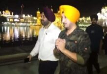 ਨਿੱਕੂ ਨੇ ਪਰਿਵਾਰ ਸਣੇ ਸ੍ਰੀ ਹਰਿਮੰਦਰ ਸਾਹਿਬ ਟੇਕਿਆ ਮੱਥਾ, ਕਿਹਾ-‘ਭਟਕ ਗਿਆ ਸੀ, ਮੈਨੂੰ ਮੁਆਫ਼ ਕਰ ਦਿਓ’