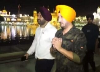 ਨਿੱਕੂ ਨੇ ਪਰਿਵਾਰ ਸਣੇ ਸ੍ਰੀ ਹਰਿਮੰਦਰ ਸਾਹਿਬ ਟੇਕਿਆ ਮੱਥਾ, ਕਿਹਾ-‘ਭਟਕ ਗਿਆ ਸੀ, ਮੈਨੂੰ ਮੁਆਫ਼ ਕਰ ਦਿਓ’