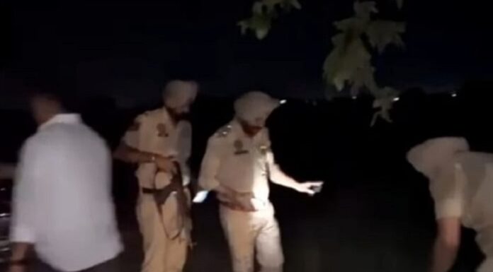 ਪੁਲਿਸ ਤੇ ਜੱਗੂ ਭਗਵਾਨਪੁਰੀਆ ਗਿਰੋਹ ਵਿਚਾਲੇ ਗੋਲ਼ੀਬਾਰੀ, 2 ਕਿਲੋ ਹੈਰੋਇਨ ਤੇ ਪਿਸਤੌਲ ਸਣੇ 2 ਕਾਬੂ