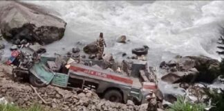 ਜੰਮੂ-ਕਸ਼ਮੀਰ ‘ਚ ਵੱਡਾ ਹਾਦਸਾ : ਪਹਿਲਗਾਮ ਦੇ ਚੰਦਨਵਾੜੀ ’ਚ ਆਈਟੀਬੀਪੀ ਦੀ ਬੱਸ ਖੱਡ ‘ਚ ਡਿਗੀ, 6 ਜਵਾਨ ਸ਼ਹੀਦ