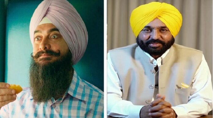 ਵਿਵਾਦਾਂ ਵਿਚਾਲੇ ਘਿਰੀ ‘ਲਾਲ ਸਿੰਘ ਚੱਢਾ’ ਫਿਲਮ ਬਾਰੇ ਦੇਖੋ ਕੀ ਕਹਿ ਗਏ ਸੀਐਮ ਭਗਵੰਤ ਮਾਨ